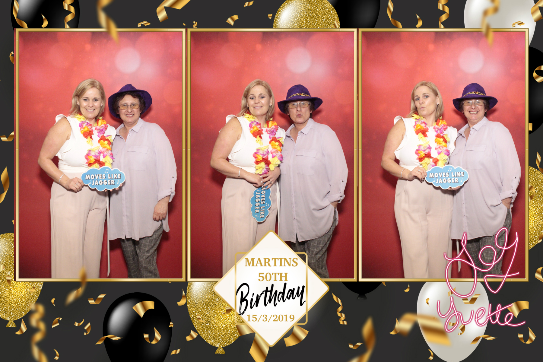 Martins Surprise 50th Birthday | View more photos from the event at gallery.myphotoboothexperience.co.uk/u/MyPhotoBoothExperienceLtd/Martins-Surprise-50th-Birthday